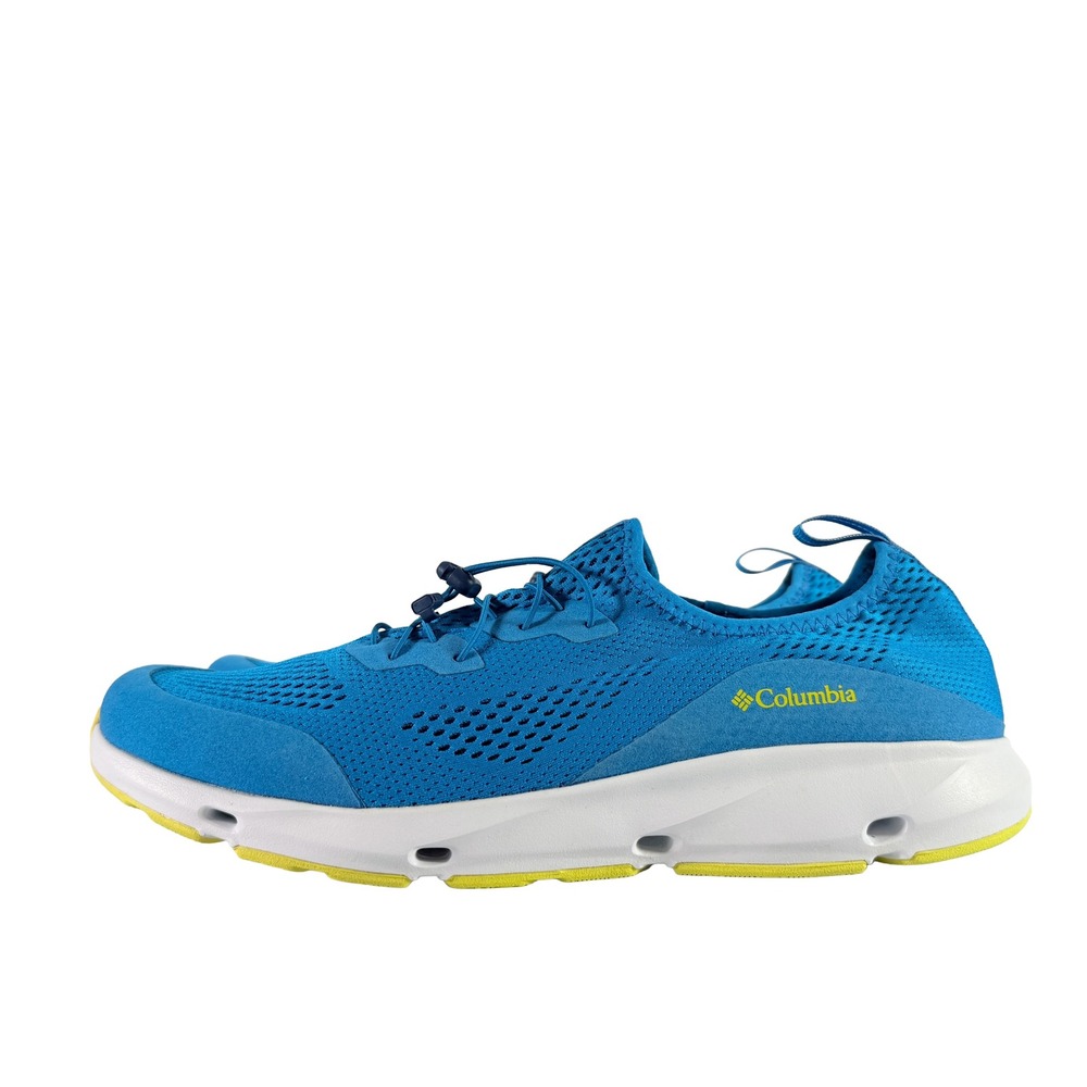 Columbia Vent Men's Water Hiking Shoes Pool Acid Yellow BM0091 421 Size 13
